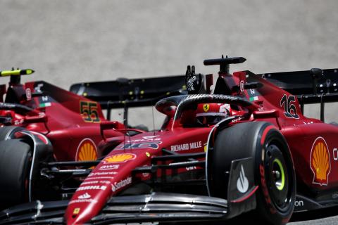 Leclerc claims Spanish GP pole as Verstappen loses power