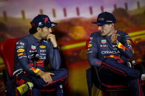 What did Red Bull say via team radio? ‘Let Max have a shot…’