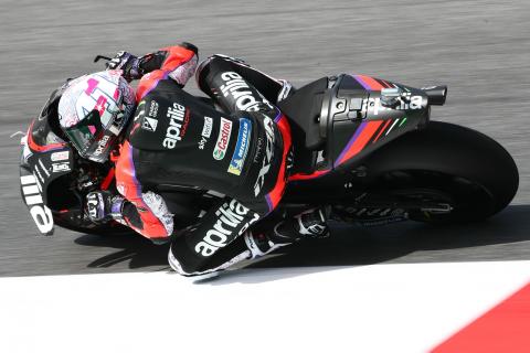 Aleix Espargaro on fire as he tops Mugello FP2, Johann Zarco crashes twice!