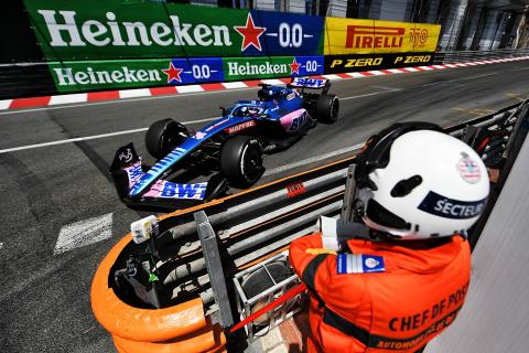 2022 Formula 1 Monako 1.Antrenman Sonuçları