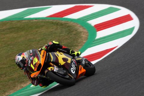 Italian Moto2 Grand Prix, Mugello – Warm-up Results