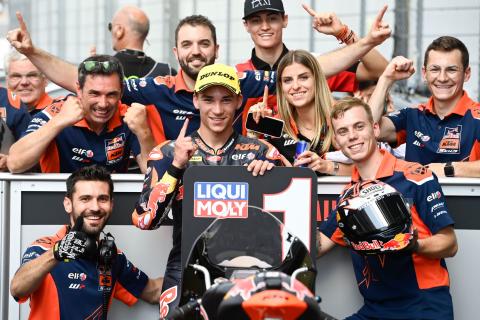 Italian Moto3: Outstanding Oncu back on pole in Mugello