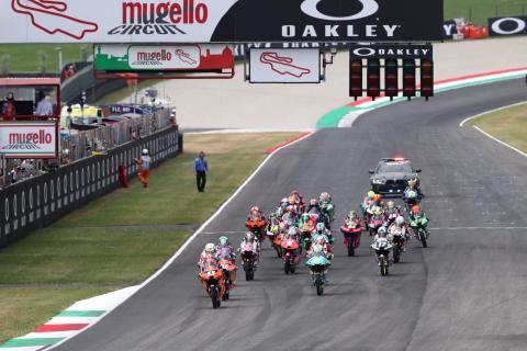 2022 Italian Moto3 Grand Prix, Mugello – Race Results