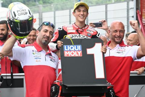 Italian Moto3: Garcia promoted to victory after Mugello madness