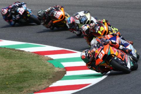 2022 Italian Moto2 Grand Prix, Mugello – Race Results