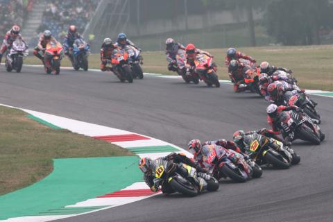 2022 Italian MotoGP, Mugello Circuit – Race Results