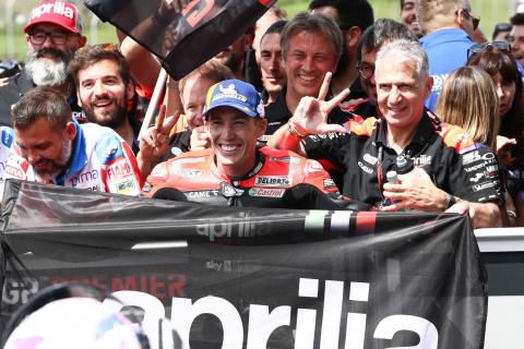 Espargaro: I don’t think Aprilia can perform on this level without me