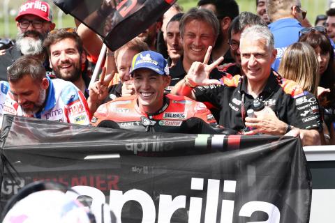 Espargaro: I don’t think Aprilia can perform on this level without me Espargaro: I don’t think Aprilia can perform on this level without me