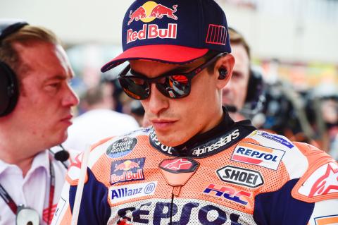 Marc Marquez ‘surprised’ by rivals during ‘emotional’ slowdown lap Marc Marquez ‘surprised’ by rivals during ‘emotional’ slowdown lap