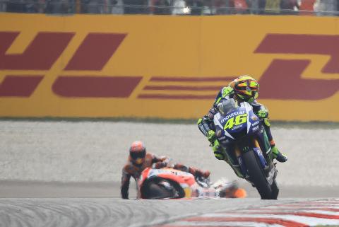 Marc Marquez v Valentino Rossi: From friends to enemies – what went wrong?