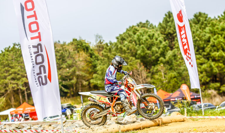 Süper Enduro Heyecanı Toroslar’da