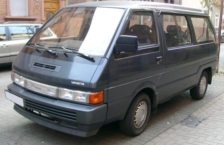 Nissan – Vanette – 2.0 d (67 bg) – Teknik Özellikler