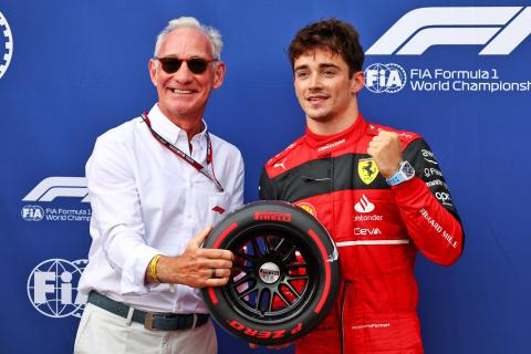 Leclerc takes home pole at Monaco after Perez, Sainz crash