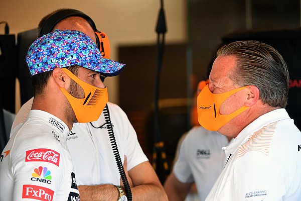 Brown: “Ricciardo’nun geleceğine karar vermek için henüz acele etmiyoruz”
