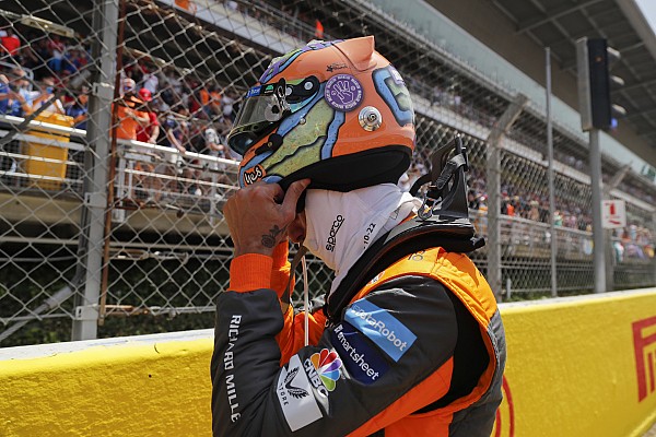 Brown: “Ricciardo şu anda McLaren’ın beklentilerini karşılamıyor”