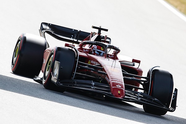 Çekim günü, İspanya Yarış güncellemesinde Ferrari’ye avantaj getirmiş