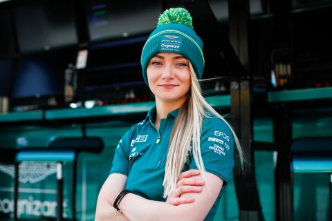 EXCLUSIVE: Are we a major step closer to a female F1 driver?