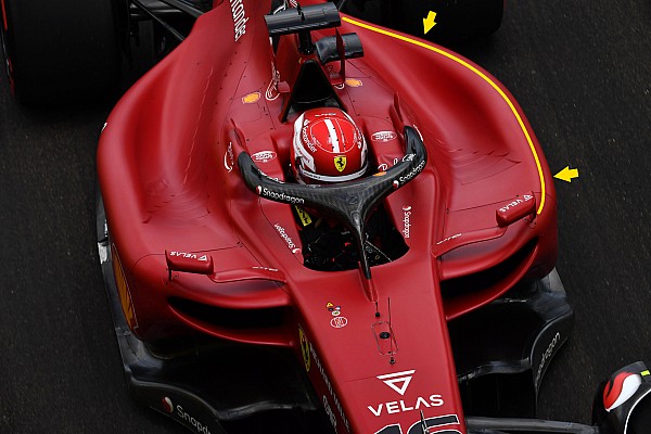 Ferrari’nin İspanya güncellemeleri: Yeni taban ve fren kanalları, daha ince sidepod’lar