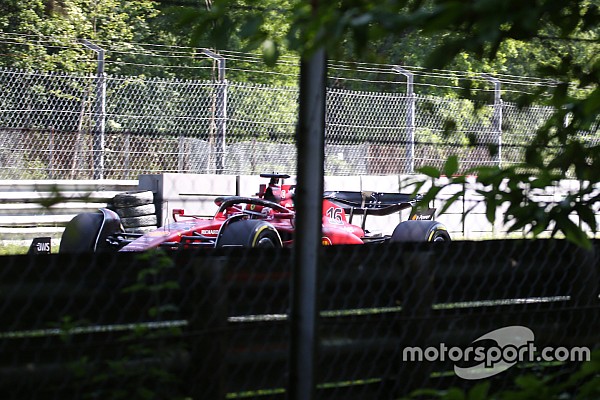 Ferrari, Leclerc ile Monza’da piste çıktı