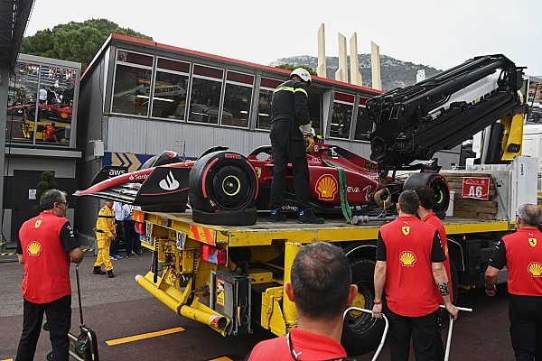 Ferrari, Sainz’ın vites kutusunu değiştirdi