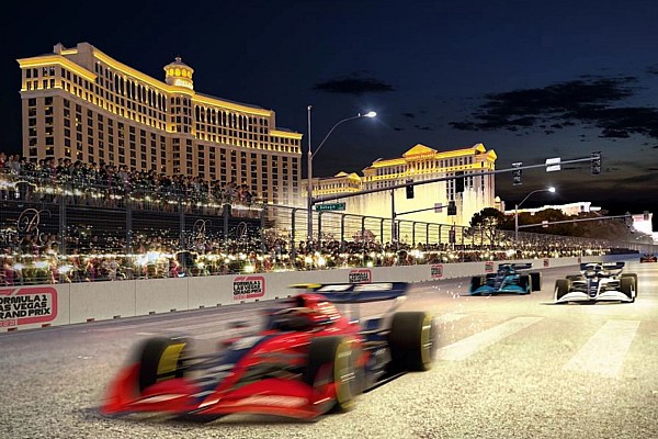 Formula 1, Las Vegas’ın merkezinde pit ve padok için arazi satın aldı