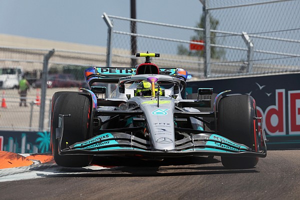 Hamilton: “Miami Formula 1 pisti şikanı, AVM otoparkında go kart sürmeye benziyor”