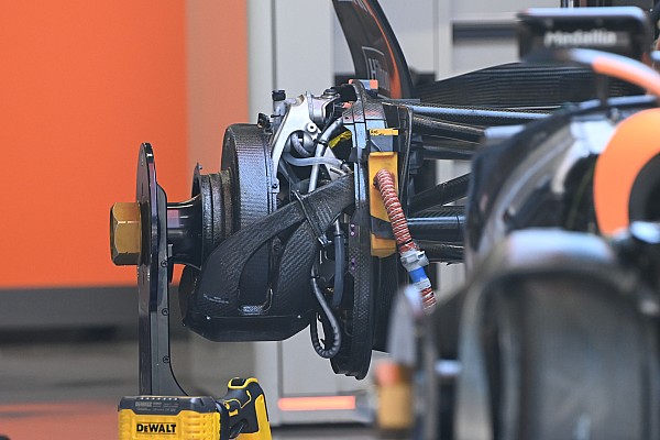 McLaren’da yeni tabanı ilk Norris test edecek