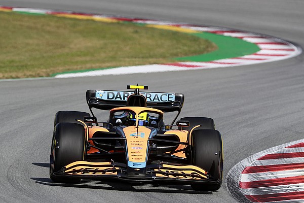 McLaren: “Norris’in tabanındaki hasar, ikinci antrenman seansını etkiledi”