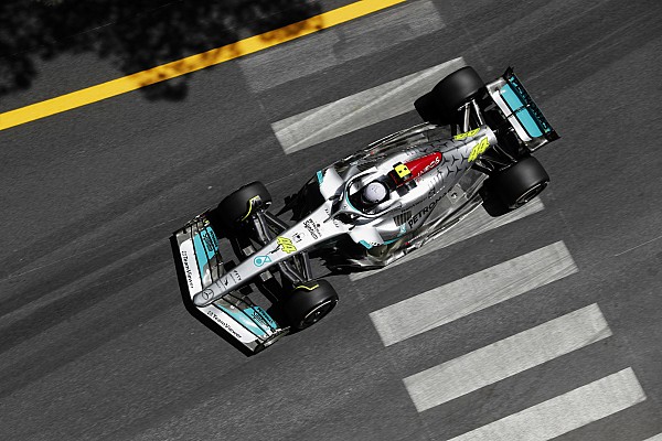 Mercedes, ilk seanstaki sorunlara rağmen endişeli değil Mercedes, ilk seanstaki sorunlara rağmen endişeli değil