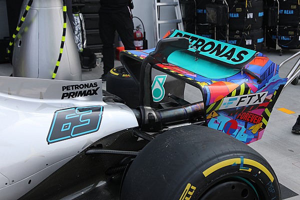 Mercedes, Miami’de özel tasarım arka kanatla yarışacak Mercedes, Miami’de özel tasarım arka kanatla yarışacak