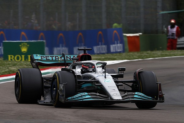 Mercedes, Russell’ın ön kanadındaki problemi açıkladı Mercedes, Russell’ın ön kanadındaki problemi açıkladı