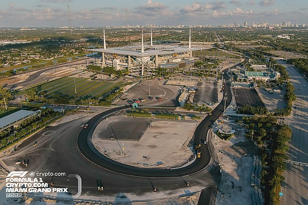 Formula 1 pilotları, Miami pisti için “muhteşem” hislere sahip