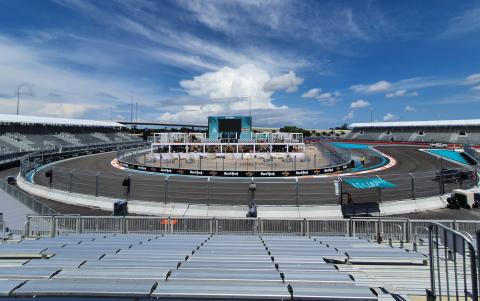 Miami GP F1 track designed with “mistake generator” Miami GP F1 track designed with “mistake generator”