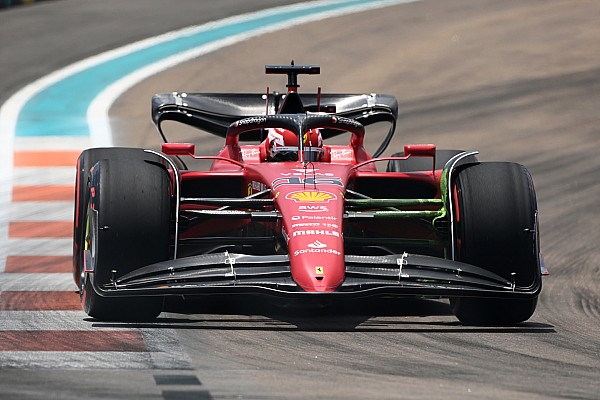 Miami GP: Pole pozisyonu Leclerc’in oldu, Ferrari 1-2!