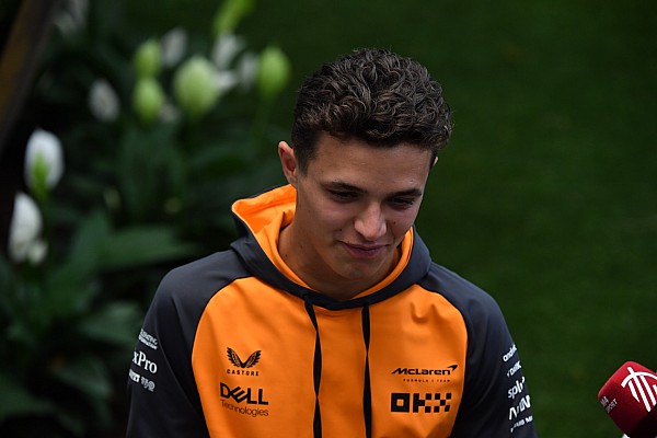 Norris, “Herta, yüksek hızlı virajlarda inanılmaz”