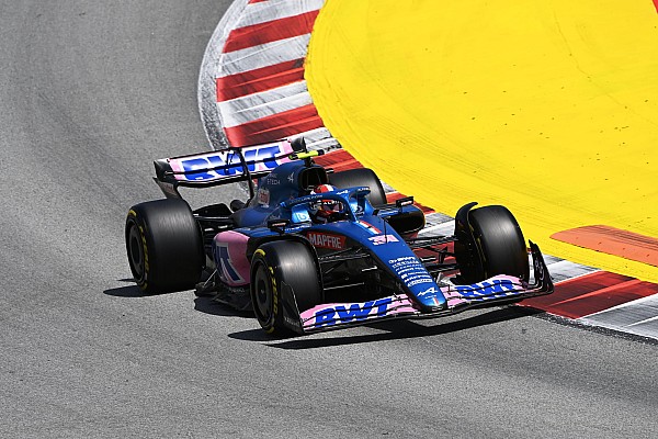 Ocon: “Alpine, gelişim için daha fazla parça getirmek zorunda”