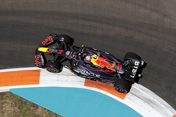 Perez: “Miami Formula 1 pistinin yüzeyi şaka gibi”
