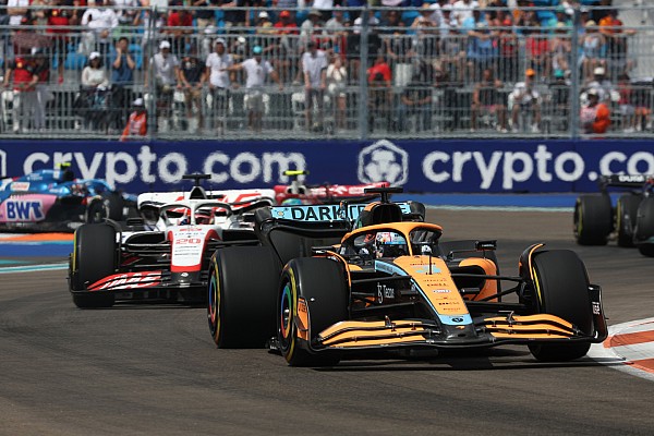 Ricciardo: “Puan almak için yeterince hızlı değildik”