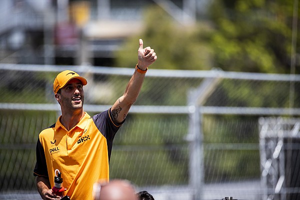 Ricciardo: “Yarışın herhangi bir bölümünde değil, tamamında yavaştım”
