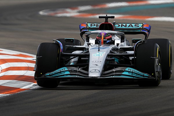 Russell: “Mercedes Formula 1 aracı, sıralamalarda tamamen farklı bir şeydi”