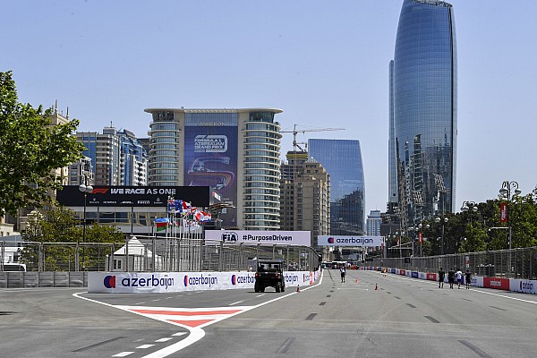 Bakü, pit yolu girişinde değişiklik yapacak Bakü, pit yolu girişinde değişiklik yapacak