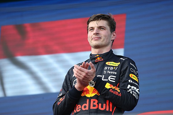 Verstappen: “Zafer harika fakat temiz hafta sonlarına ihtiyacımız var”