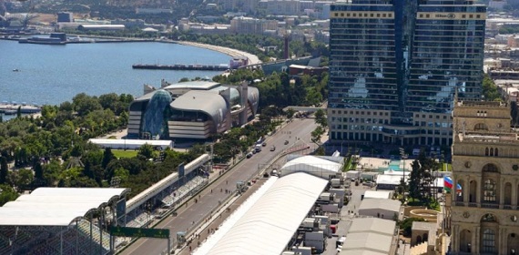 2022 Formula 1 Azerbaycan Tekrar izle