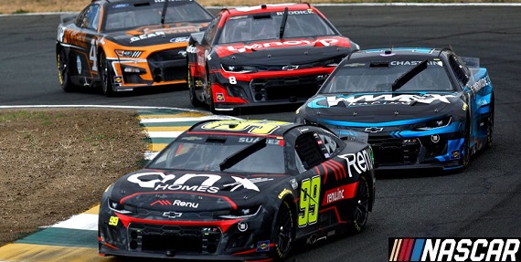2022 NASCAR Cup Series Round 16 Sonoma Tekrar izle