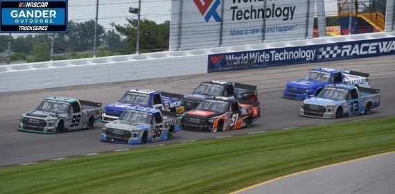 2022 Nascar Truck Series Round 11 Madison Tekrar izle