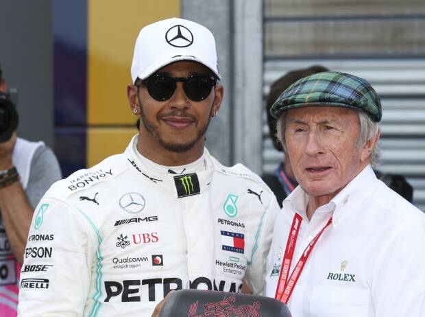 Mode & Musik statt Rennsport: Jackie Stewart legt Hamilton Rücktritt nahe