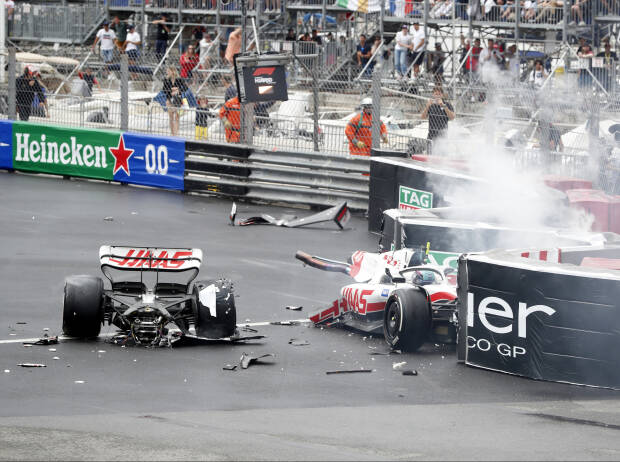 Steiner mit Warnung in Richtung Mick Schumacher: In Baku bitte keinen Unfall!