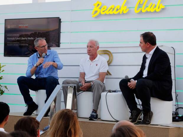 Warum die Top-Bosse der Formula 1 über eine “größere Zukunft” nachdenken Warum die Top-Bosse der Formula 1 über eine “größere Zukunft” nachdenken