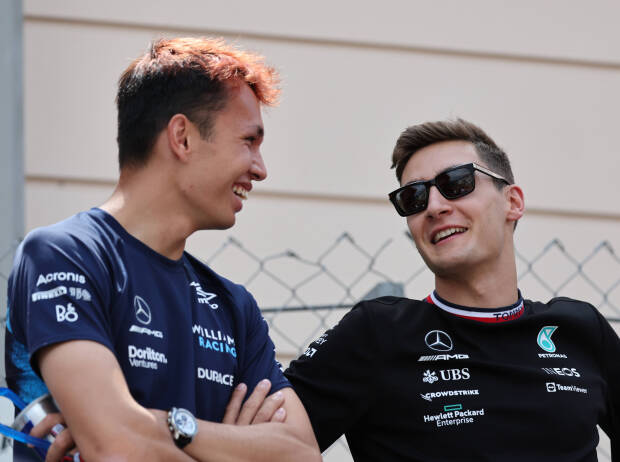 “Herausragend”: Alexander Albon für Williams so wertvoll wie George Russell “Herausragend”: Alexander Albon für Williams so wertvoll wie George Russell