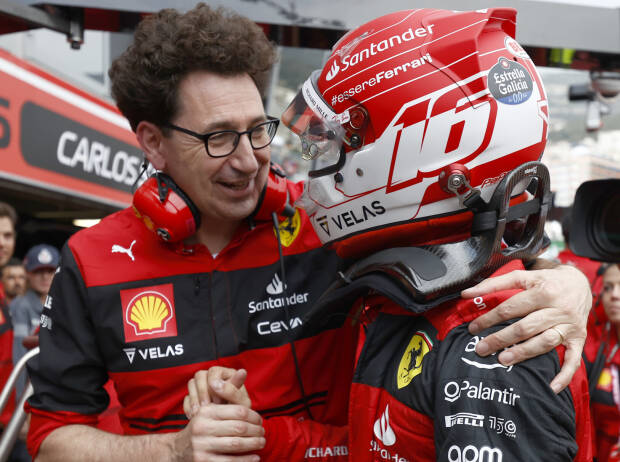 Binotto: Leclerc verstärkt den ‘Mythos’ Ferrari genau wie Gilles Villeneuve
